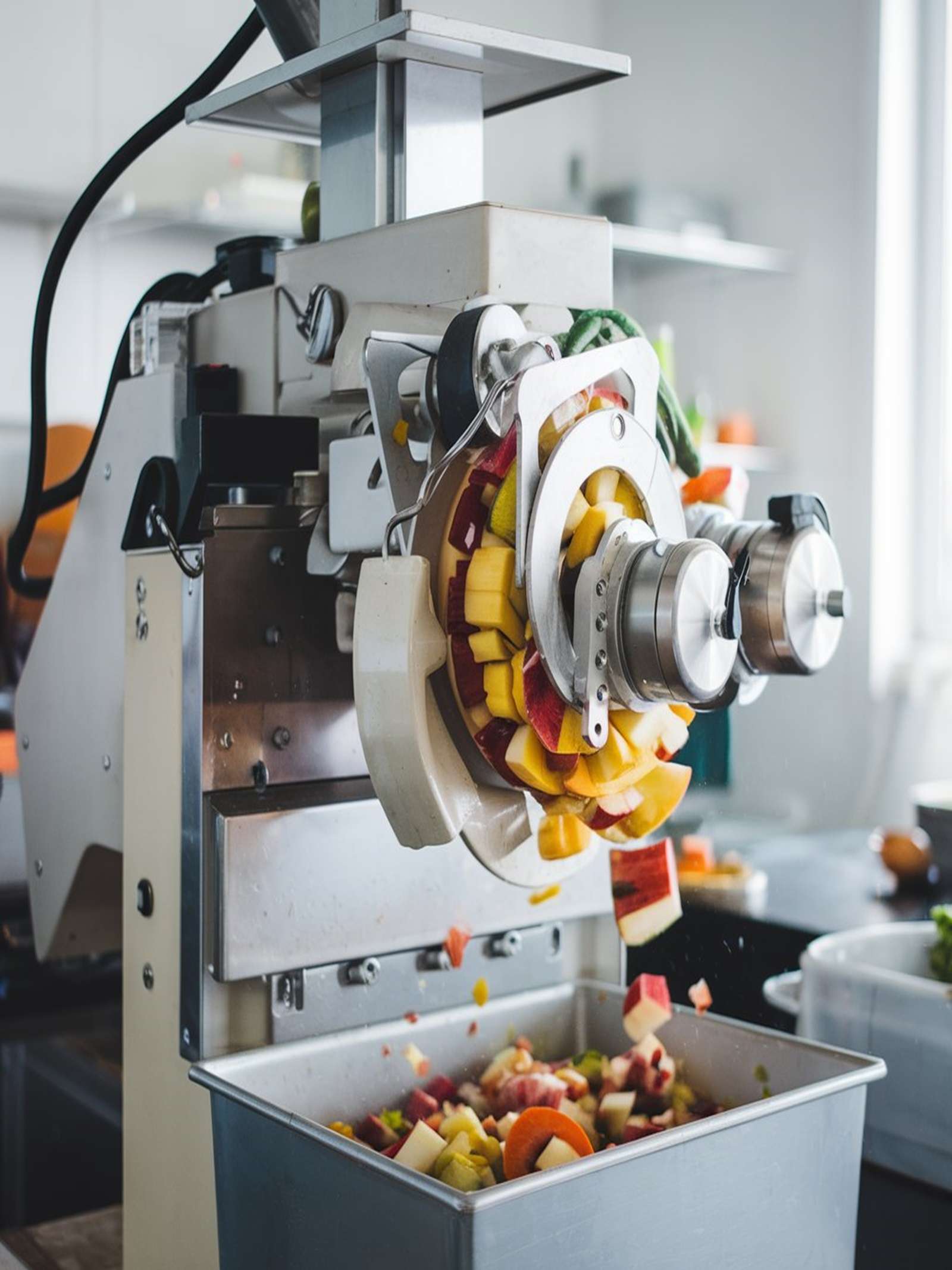 Food Processing Machine photo with a clean backgorund