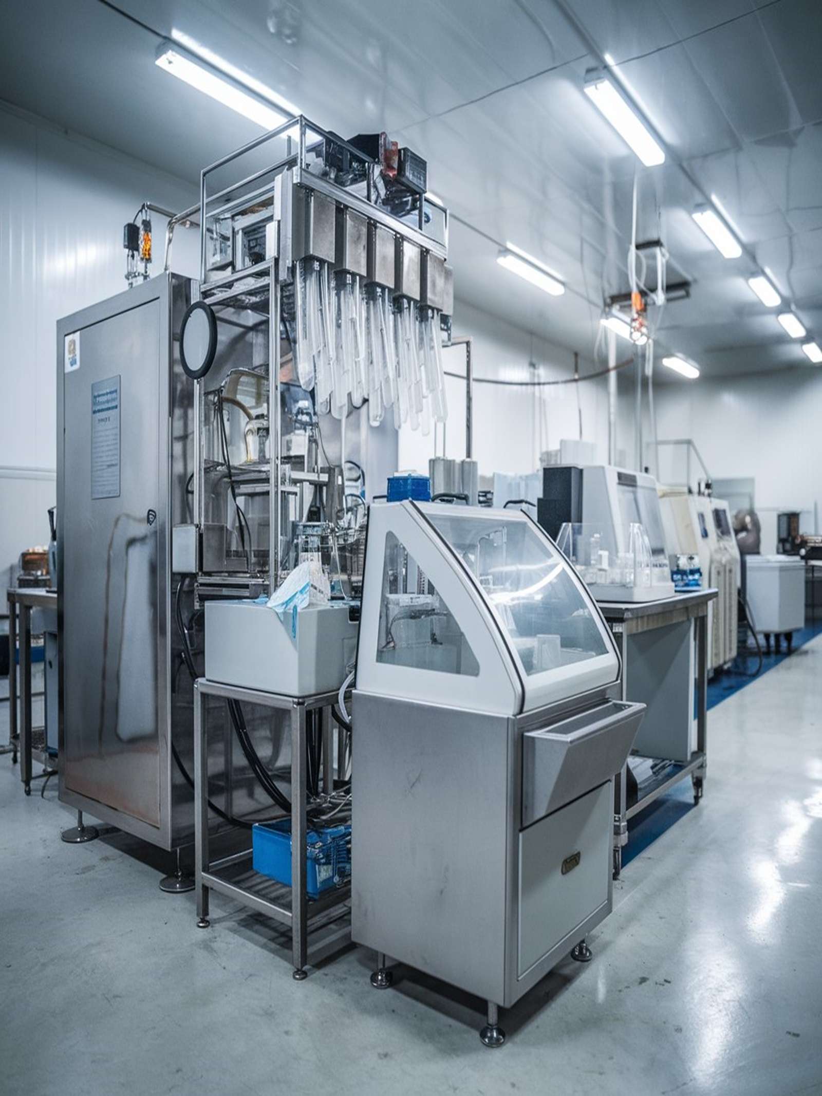 Pharmaceutical Machinery photo with a clean backgorund